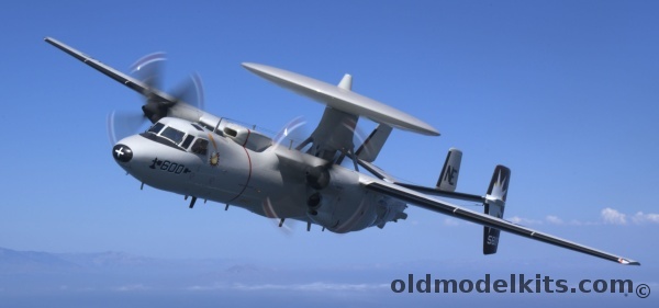 RCM 1/48 Grumman E-2 Hawkeye plastic model kit